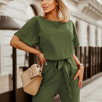 Wide Leg Jumpsuit | Astrid | Trendy and Comfortable