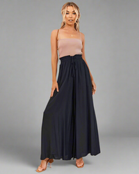 Light Women's Summer Pants with High Waist – Mira