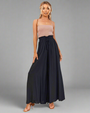 Leichte Damen Sommerhose mit hoher Taille – Mira