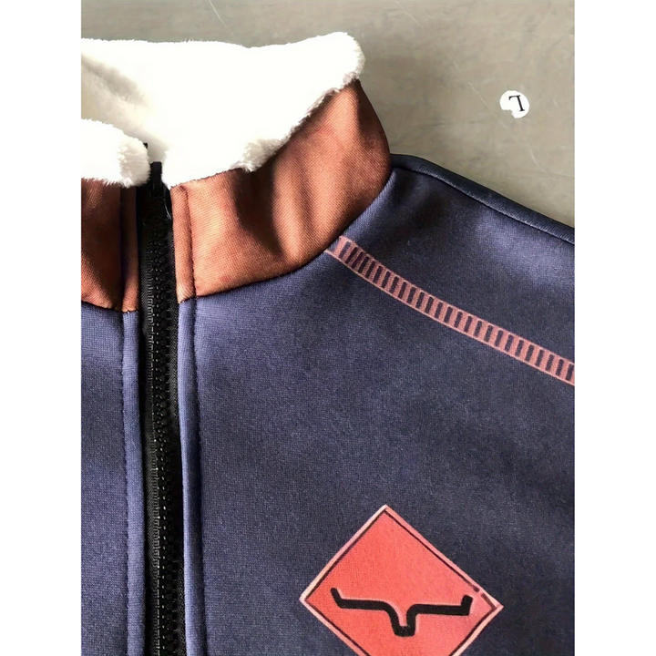 Men's Pullover with Zipper – Friedav