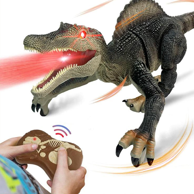 Fog-spraying Interactive Dinosaur with Remote Control - RoboRex