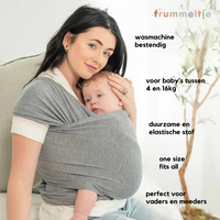 Back-supporting Baby Carrier - CuddleWrap