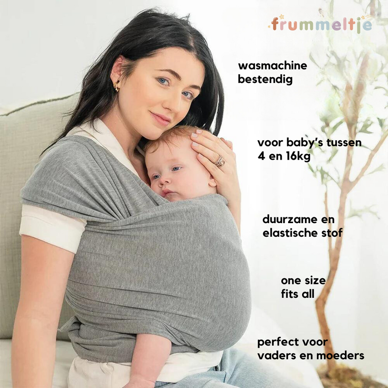 Back-supporting Baby Carrier - CuddleWrap
