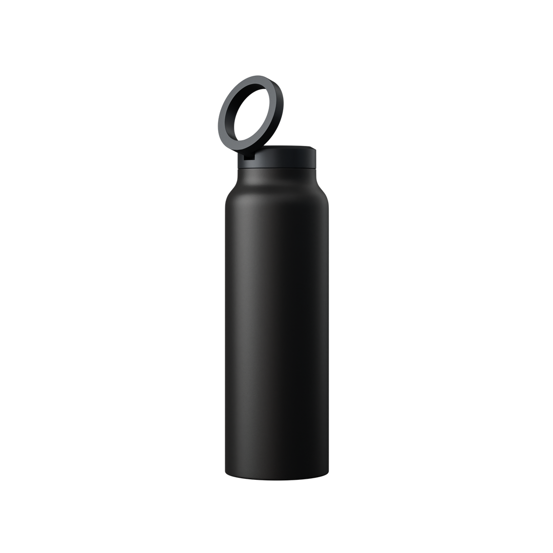 Innovative Wasserflasche mit Magnetischem Ring – HydroSnap
