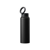 Innovative Wasserflasche mit Magnetischem Ring – HydroSnap