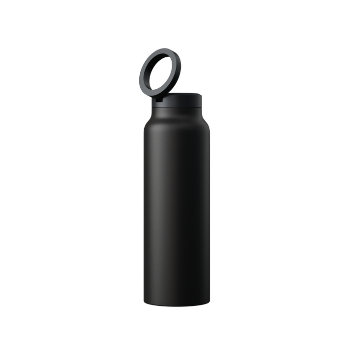 Innovative Wasserflasche mit Magnetischem Ring – HydroSnap