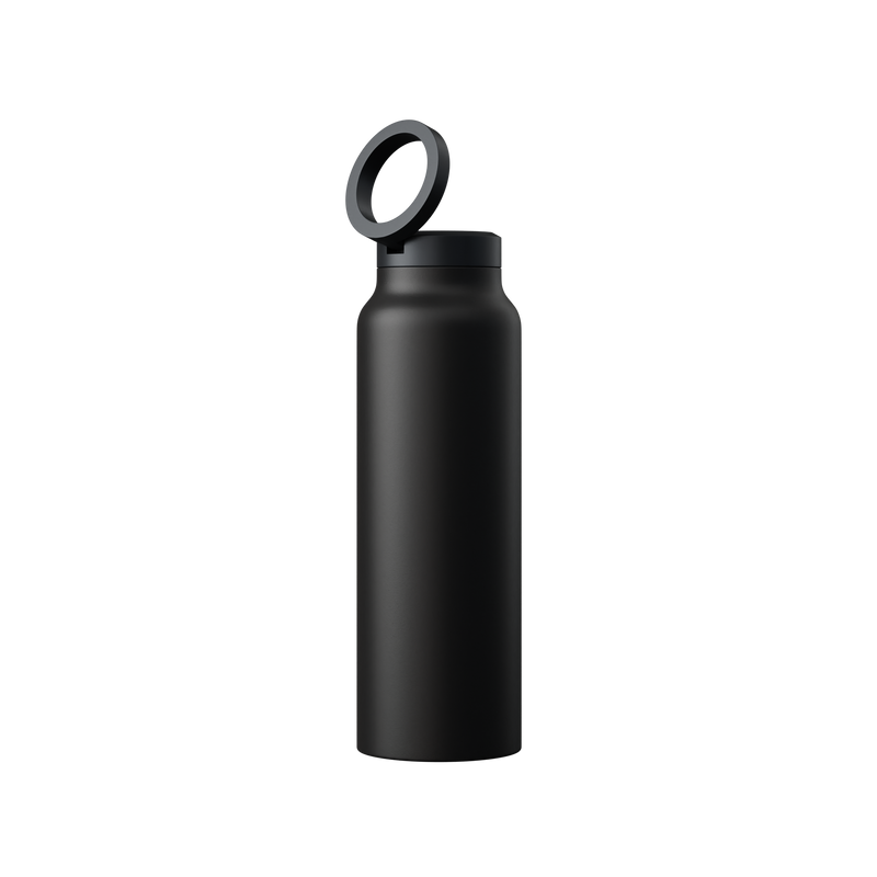 Innovative Wasserflasche mit Magnetischem Ring – HydroSnap