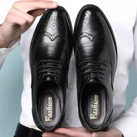 Men's calf leather dress shoes – Lorenzo