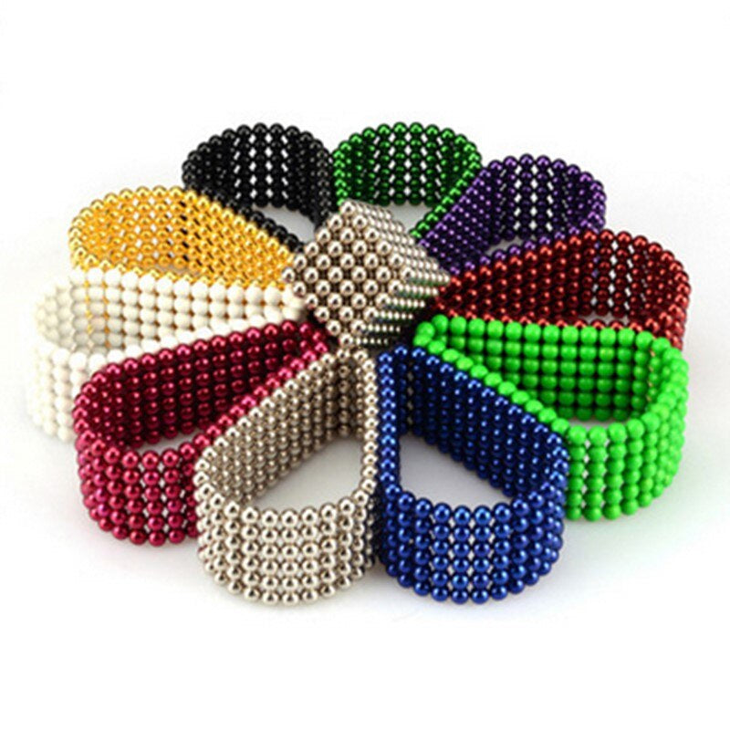 Magnetic Ball Construction Set - MagnaBalls Creative Set