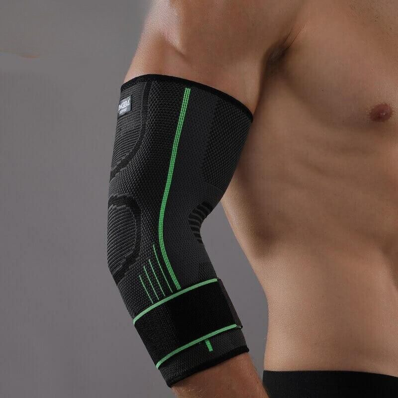 3D Elbow Brace for Decompression & Support – FlexiElbow