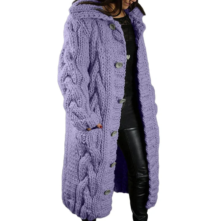Comfortable Thick Knit Vest - Emma