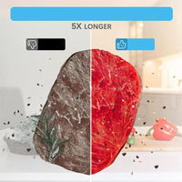 10 Bolsas de vacío reutilizables – FreshGuard