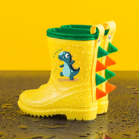 Botas de goma infantiles coloridas con motivos de animales – Leo