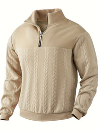 Vintage men's sweater with zipper – Victor