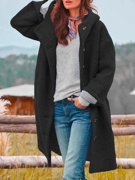 Women's Windproof Autumn & Winter Jacket – Mireille