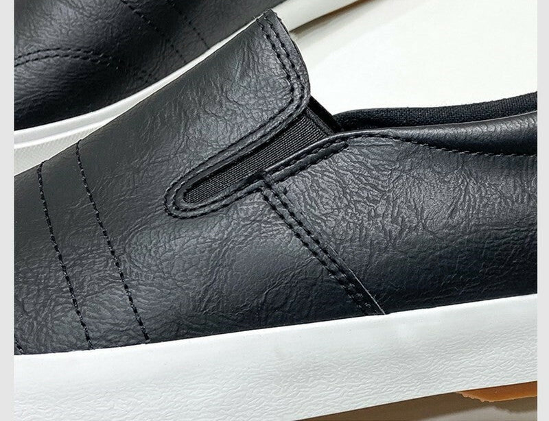 Herren-Slip-on-Ledersneaker – Jonas