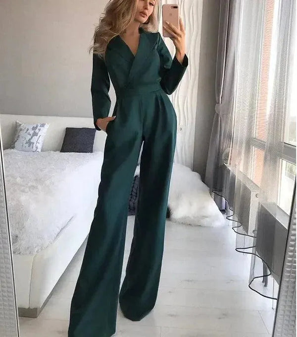 Mono elegante con mangas largas - Sophie
