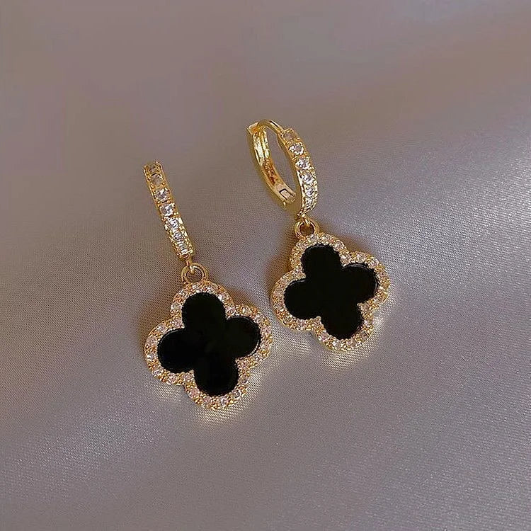 Clover Leaf Earrings – Clara