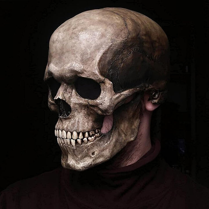 Skull Mask — Haunt Every Room with Realistic Detail and All-Night Comfort 1