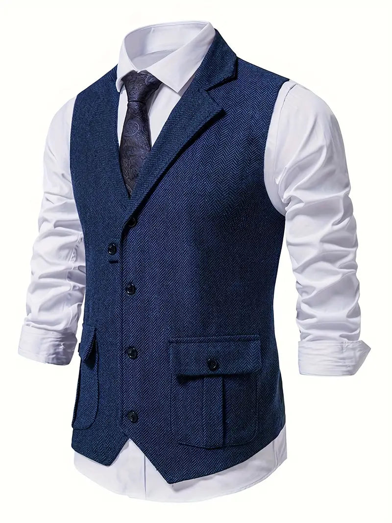 Herringbone Blazer for Men – Niklas