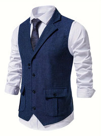 Herringbone Blazer for Men – Niklas