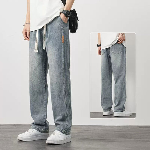 Luftige herrejeans med lige ben – Julian