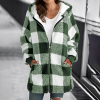 Women's jacket with hood - Camila
