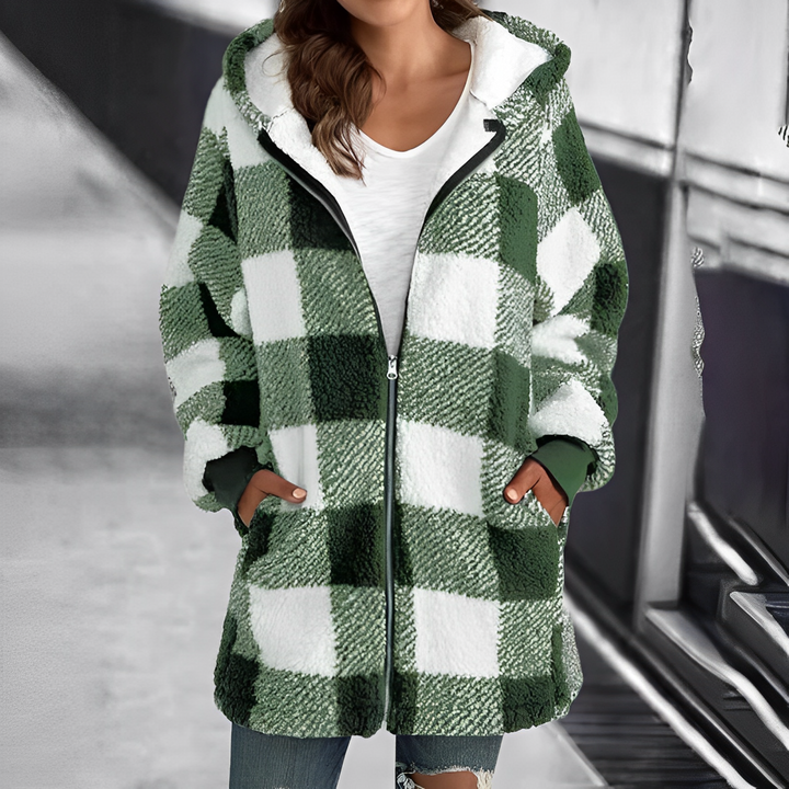 Women's jacket with hood - Camila