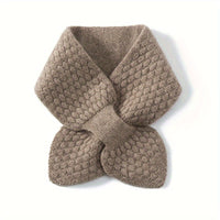 Gebreiter Cuello térmico para mujer para otoño e invierno – Thalia