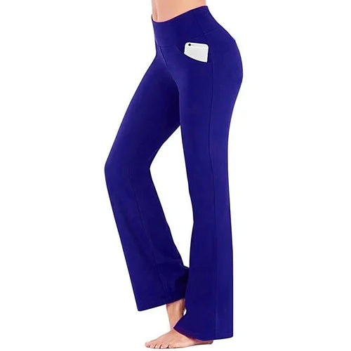 Women's High-Waisted Yoga Pants – Selina