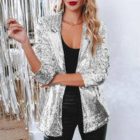 Trendy palietter blazer - Olivia