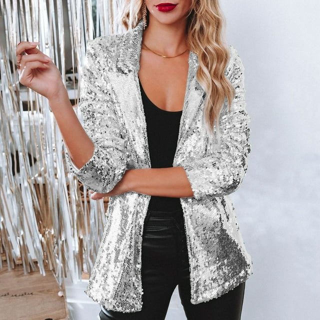 Trendy palietter blazer - Olivia