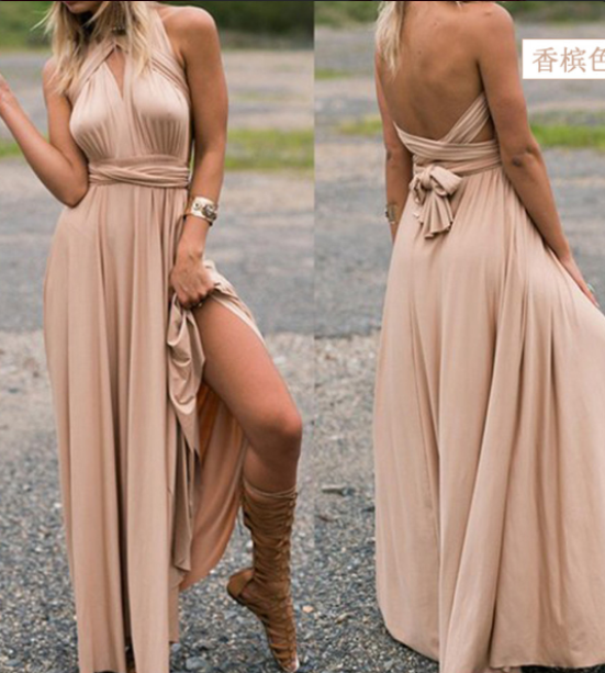 Wrap dress – versatile & adaptable with over 50 styling options – Mira