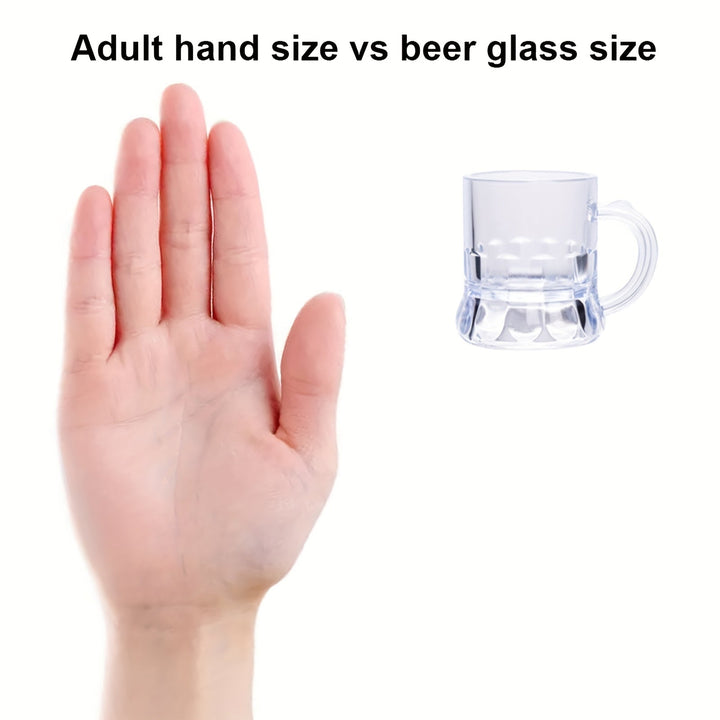 Mini Beer Mug Set (24 Pieces, 30 ml) – WiesnShots Oktoberfest 2025