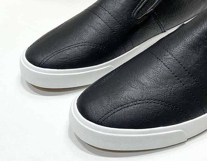Herren-Slip-on-Ledersneaker – Jonas