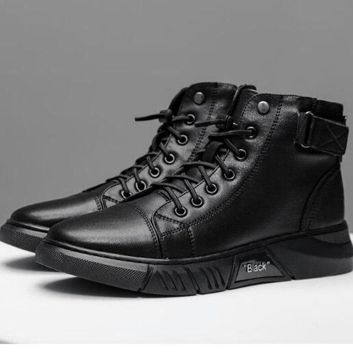 Stylish Men's Leather Shoes – Rafael