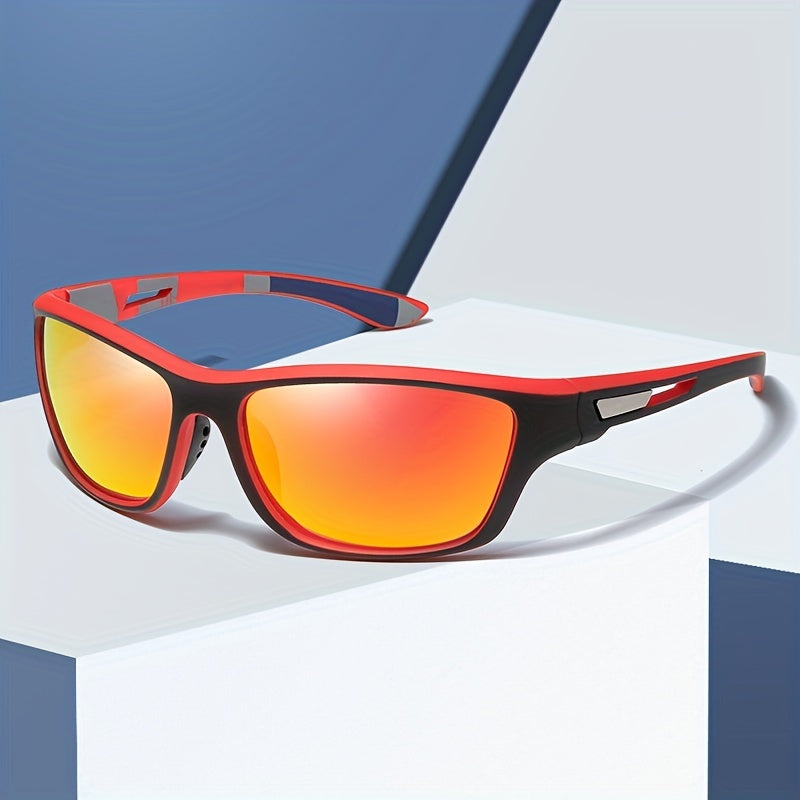 Polariserede sports-solbriller til herrer – VisionX Pro