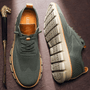 Atmungsaktive & Ultrabequeme Herren-Sneaker im Minimalistischen Design – Elias