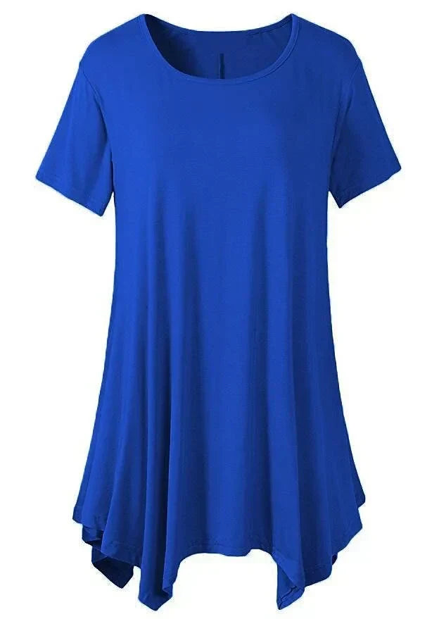 Loose Fit Women's T-Shirt with Short Sleeves – Taryn