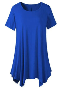 Loose Fit Women's T-Shirt with Short Sleeves – Taryn