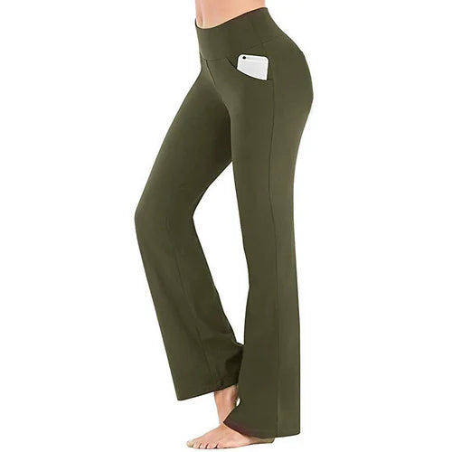 Women's High-Waisted Yoga Pants – Selina