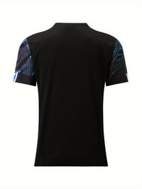 Short-sleeve shirt with stripe pattern summer style men's look - Timo