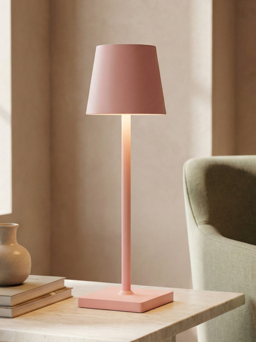 Multifunktionale Kabellose Wiederaufladbare Tischlampe - NordicAura