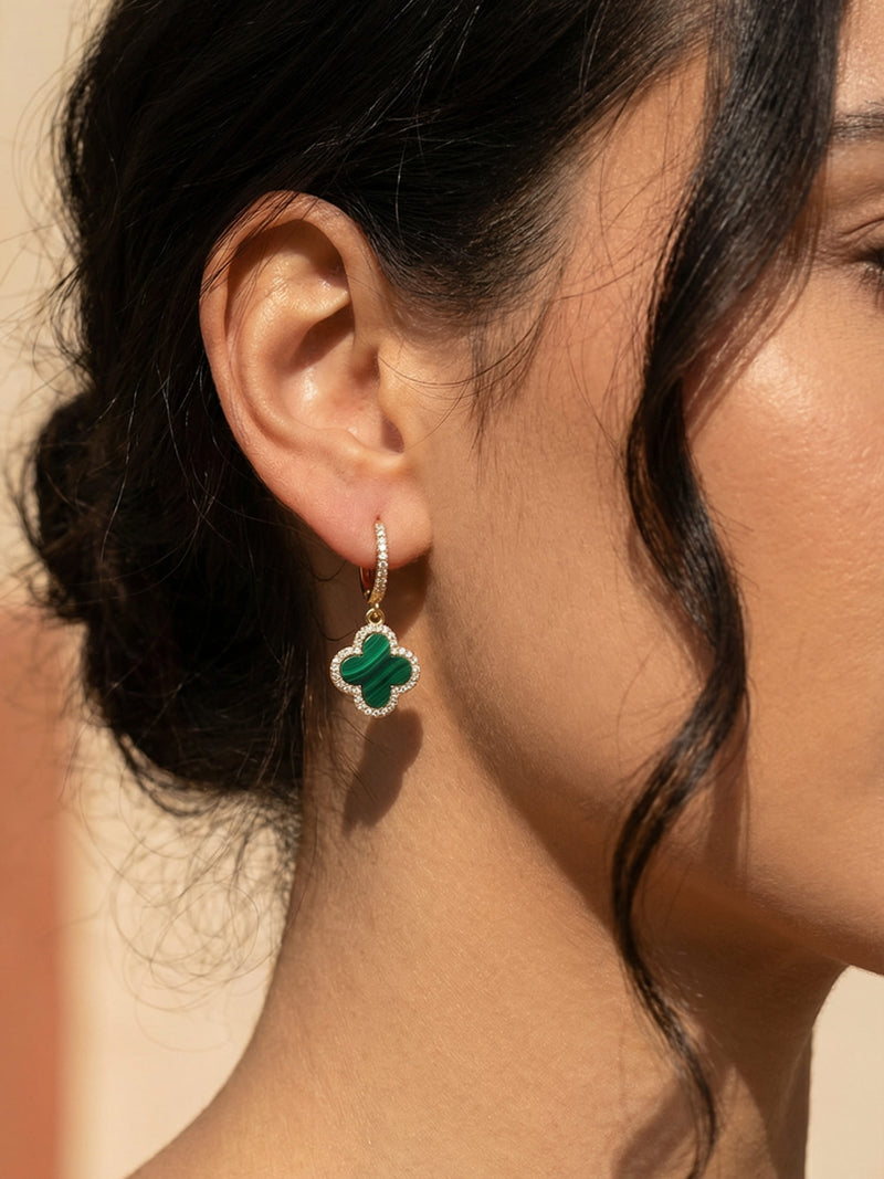 Pendientes Kleeblatt – Clara