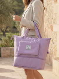 Lightweight Waterproof Weekend Bag – Expandable Carry Bag