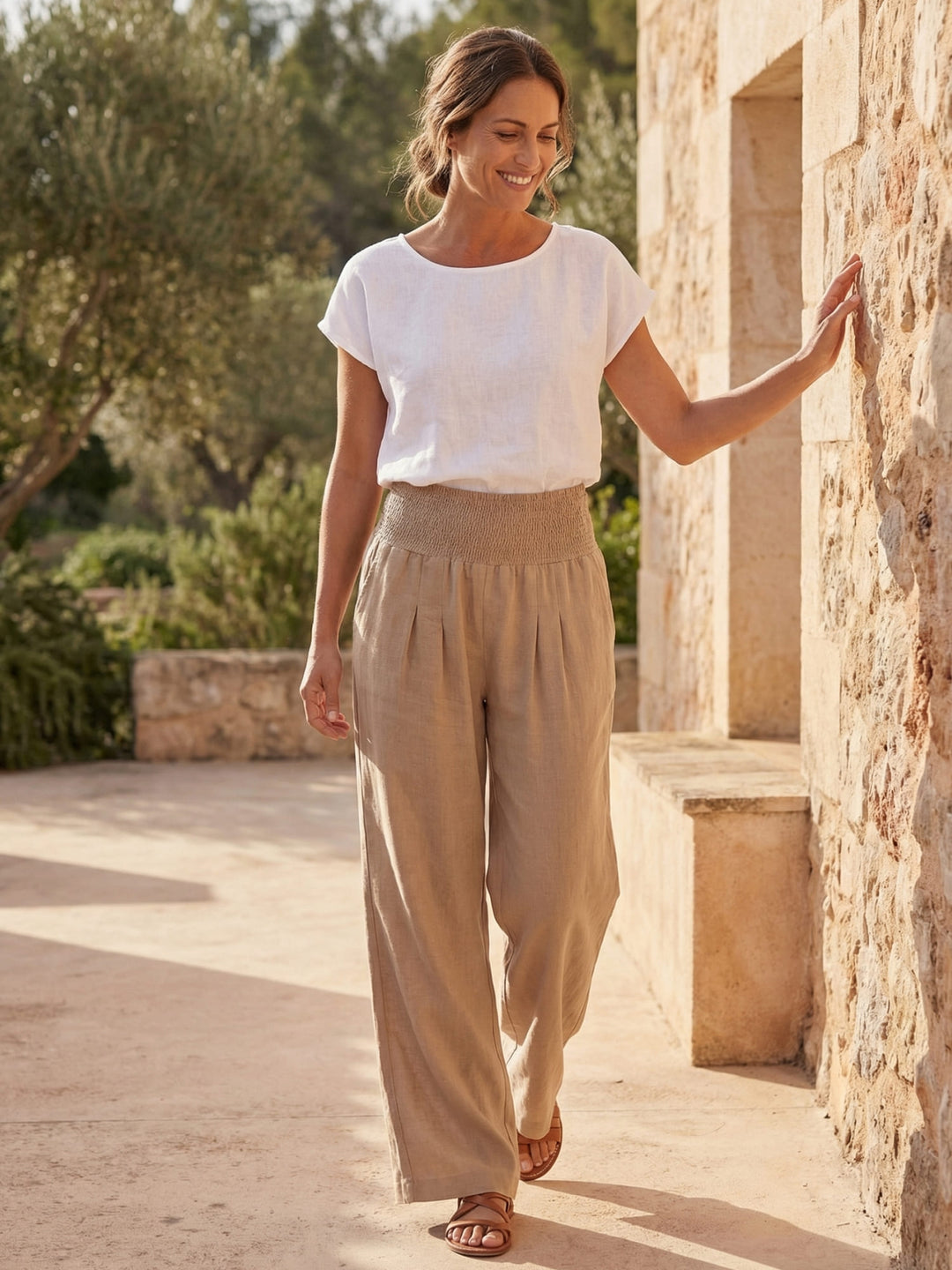 CoolPants I Linen Pants for Women