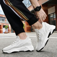 Diskrete hævende herresneakers med stil – MaxLift Boost