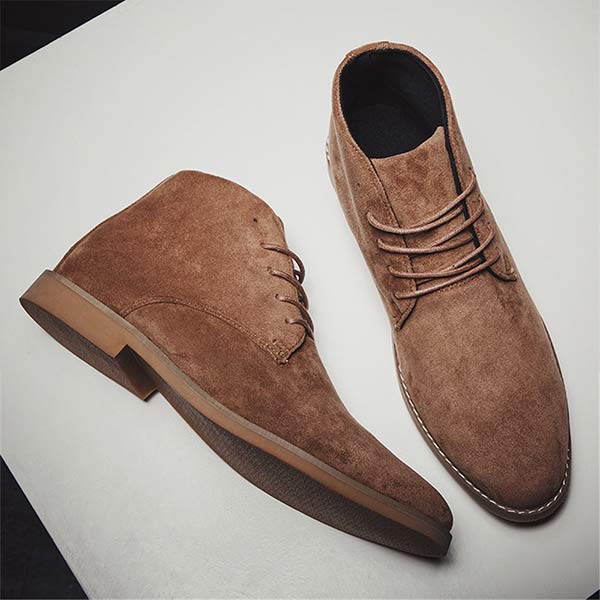 UrbanStride Classic | Stylish Mid-Height Men's Shoes with Laces