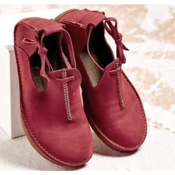 Women's Leather Autumn Shoes – Noëlle