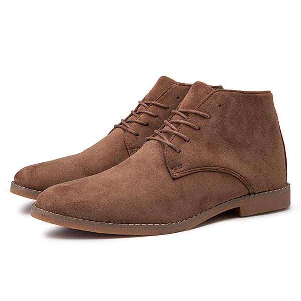 UrbanStride Classic | Stylish Mid-Height Men's Shoes with Laces